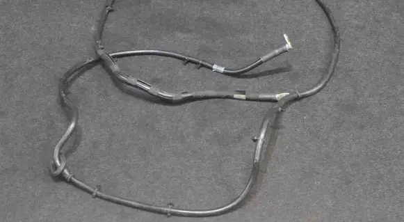 Volkswagen PASSAT B8 Negative earth cable (battery) 3Q0971227A