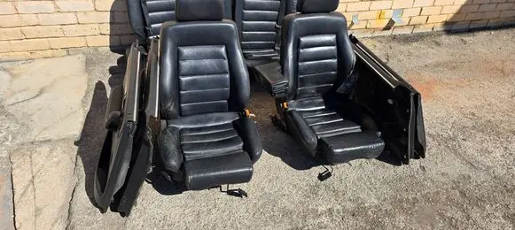 Audi A6 S6 C4 4A Seat and door cards trim set 