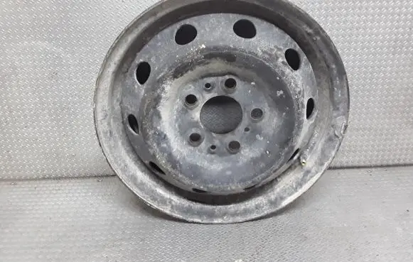 Fiat Ducato R15 steel rim 