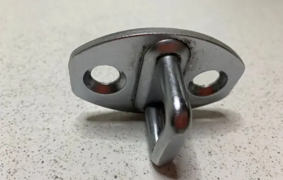 Volkswagen Touran I Front door lock loop/hook striker 3B0837033AG