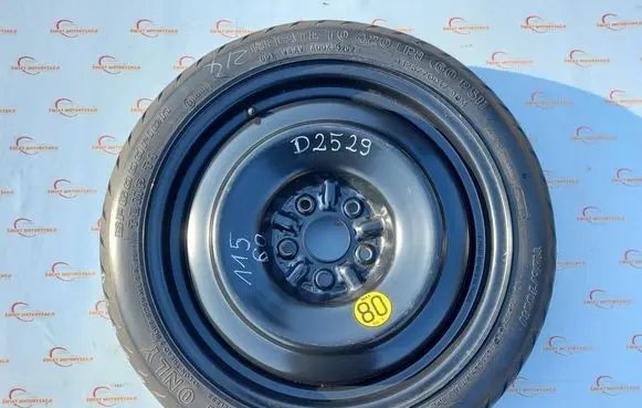 Lexus IS 220D-250-350 R17 spare wheel 