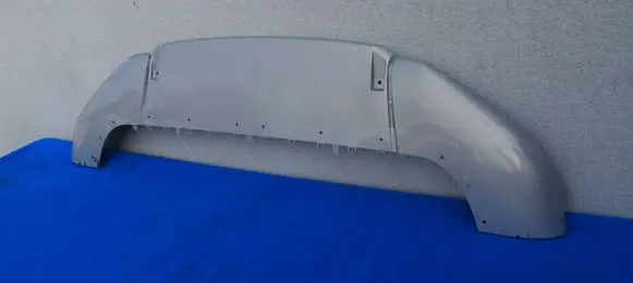 Maserati Grecale Front bumper splitter molding 670200518