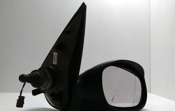 Manual wing mirror