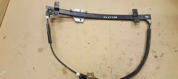 Volkswagen Golf II Front door manual window regulator 191837402B
