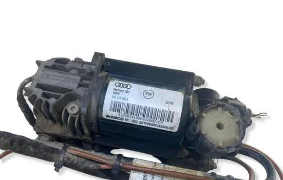 Audi A6 S6 C6 4F Air suspension compressor/pump 4F0616005E