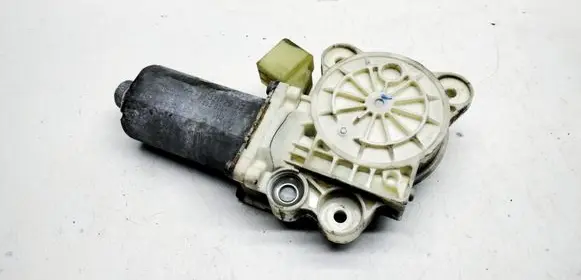 Front door window regulator motor