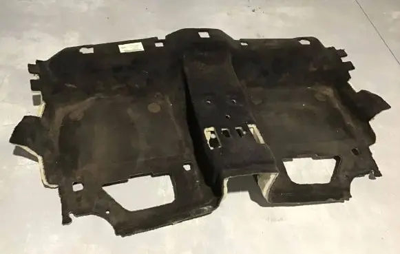BMW 7 G11 G12 Rear floor carpet liner 7392110