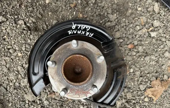 Renault Arkana Rear wheel hub DSCS