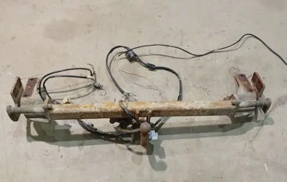 Mitsubishi Grandis Tow bar set 
