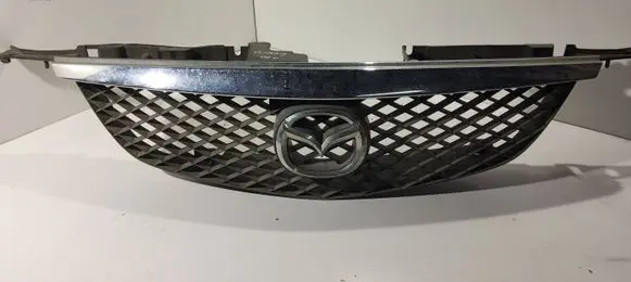 Mazda Premacy Front bumper upper radiator grill C10050712