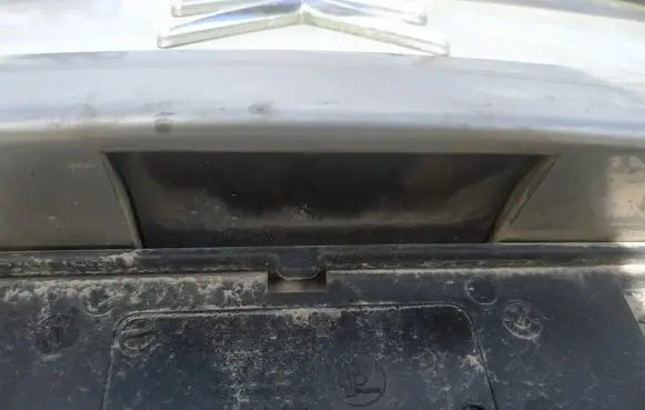 Citroen C3 Tailgate/trunk/boot exterior handle