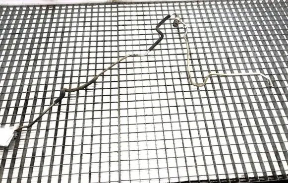 Fiat Sedici Air conditioning (A/C) pipe/hose