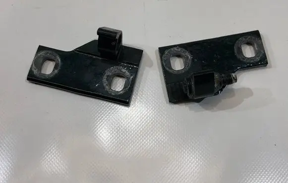 BMW 7 E65 E66 Rear door hinge set 