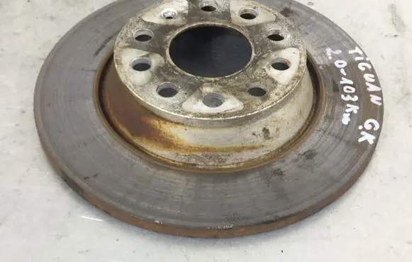 Volkswagen Tiguan Rear brake disc