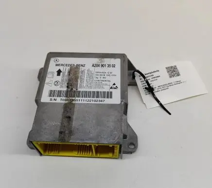 Mercedes-Benz C W204 Airbag control unit/module A2049013502 5WK44524