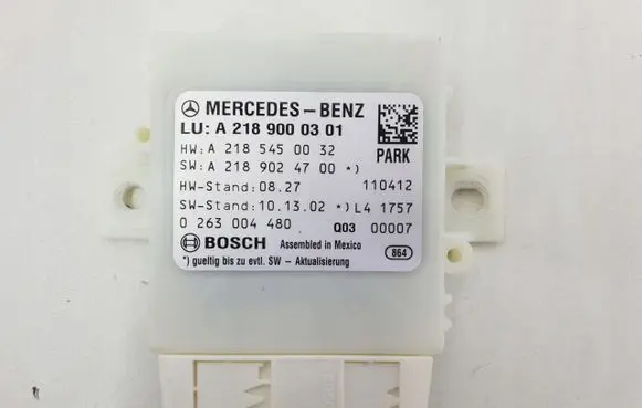 Mercedes-Benz CLS C218 X218 Parking PDC control unit/module