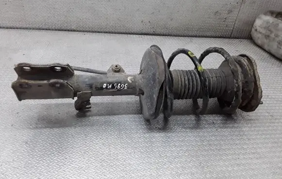 Toyota Avensis T250 Front shock absorber with coil spring