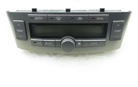 Toyota Avensis T250 Interior fan control switch 5590005140 MB1465700772