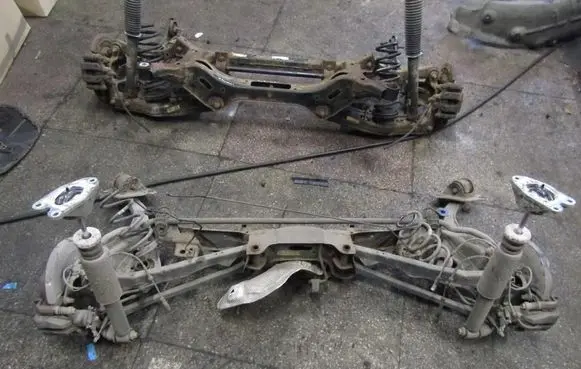Mini One - Cooper F56 F55 Rear axle beam with reductor 685155905