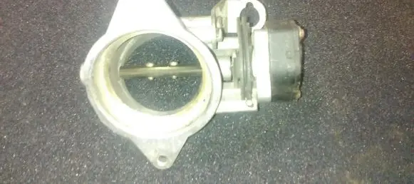 BMW 5 E39 Throttle valve 1703562