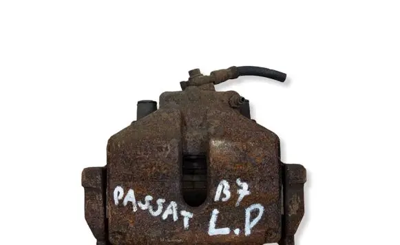 Volkswagen PASSAT B7 Front brake caliper ZACISKPASSAT