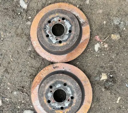 Lexus GS 250 350 300H 450H Rear brake disc