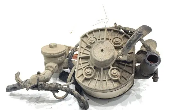 Mercedes-Benz C AMG W203 LP gas reducer 