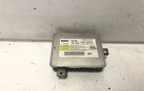 BMW 5 GT F07 Xenon control unit/module 7237647