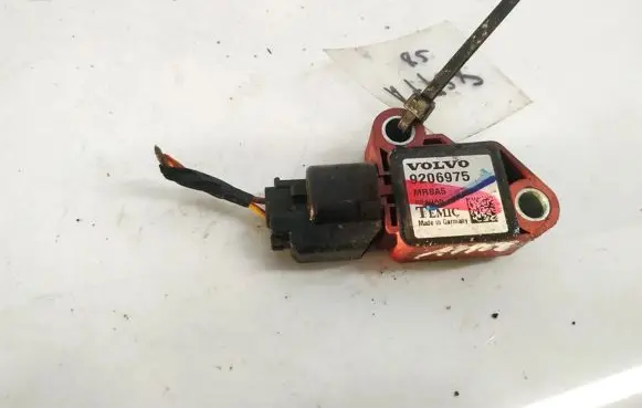 Volvo V50 Airbag deployment crash/impact sensor 9206975