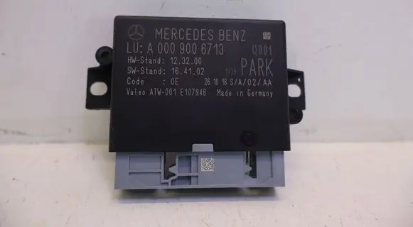 Mercedes-Benz CLA C117 X117 W117 Parking PDC control unit/module A0009006713