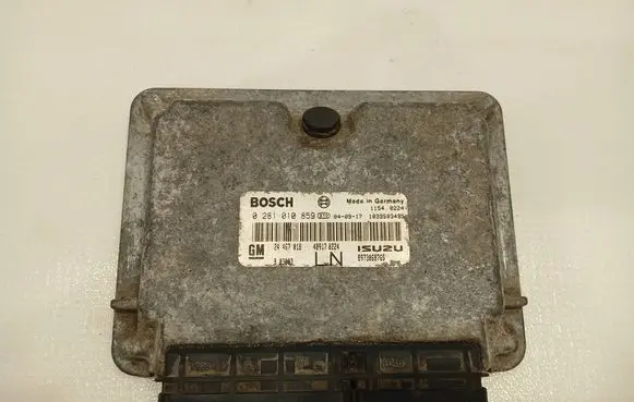 Opel Astra G Engine control unit/module 8973068765 0281010859 24467018