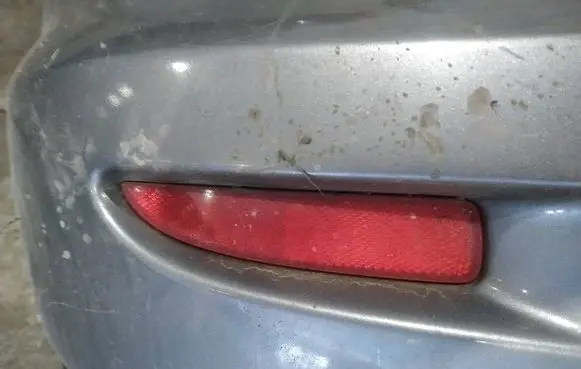 Mazda 3 I Rear tail light reflector 