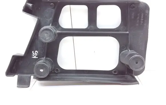 Peugeot 407 Bumper support mounting bracket corner 9644600780