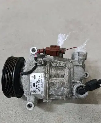 Skoda Octavia Mk4 Air conditioning (A/C) compressor (pump) 3Q0816803B 07222144554D LK888001