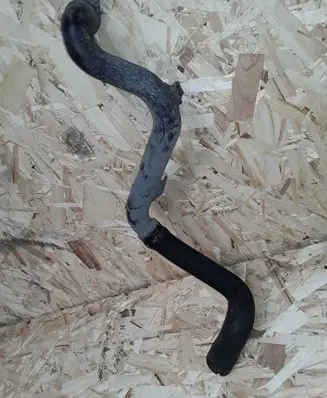 Fiat Fiorino Turbo air intake inlet pipe/hose 0051899541