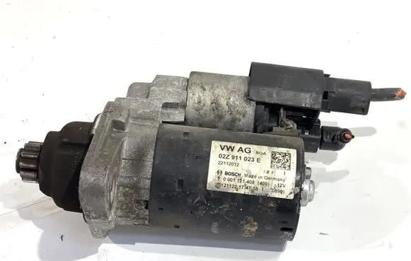 Volkswagen Golf Plus Starter motor 02Z911023E