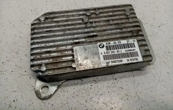 Suspension control unit/module