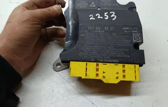 Mercedes-Benz S C217 Airbag control unit/module A2179000501 A2179013200 A2229024709