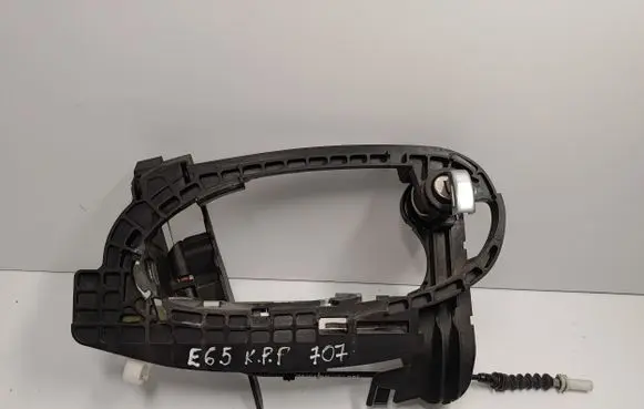 BMW 7 E65 E66 Front door coupe exterior handle/bracket 7126989 7066683