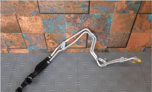 BMW X5 G05 Engine coolant pipe/hose 8475191 11538475191