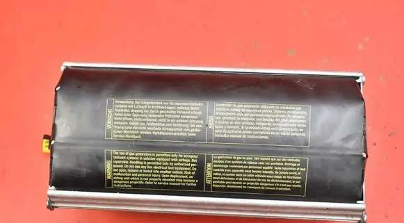 BMW 7 E65 E66 Passenger airbag 39707262001D