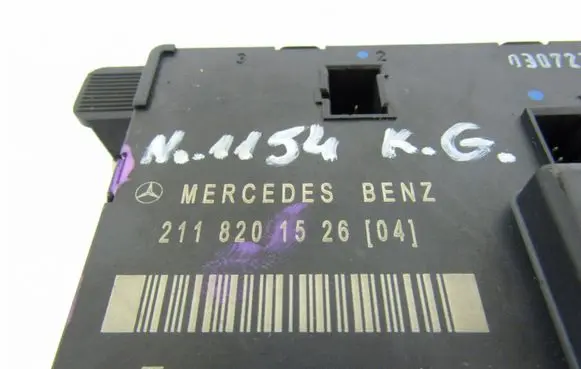 Mercedes-Benz E W211 Other control units/modules 2118201526