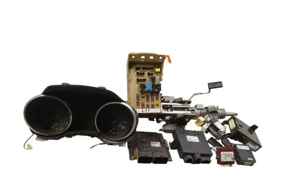 Subaru Outback (BS) Engine ECU kit and lock set 22765AJ17A 84051AL100 82201AL11A
