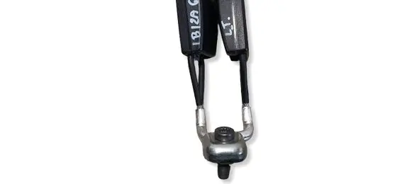 Seat Ibiza IV (6J,6P) Rear seatbelt buckle 34080872 6R0857759