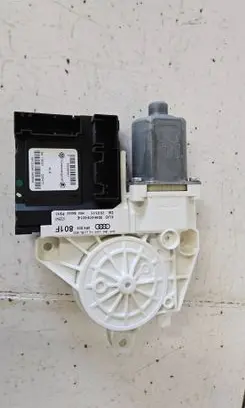 Audi A3 S3 8P Rear door window regulator motor 8P4959801F 63273 S006079021E