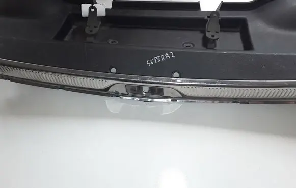 Skoda Superb B6 (3T) Trunk/boot sill cover protection 3T5863459