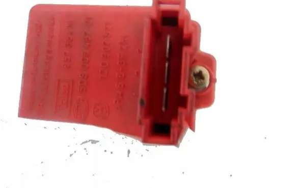 Audi A3 S3 8L Heater blower motor/fan resistor 1J0907521