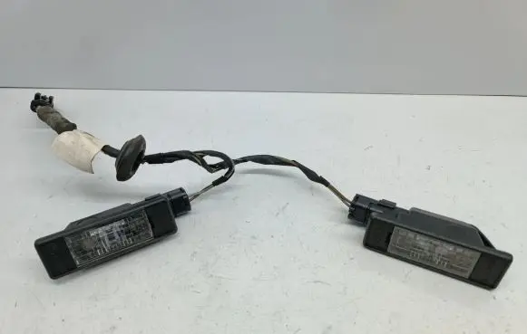 Mercedes-Benz Sprinter W906 Number plate light 2KA00822420 A639820025 A046811