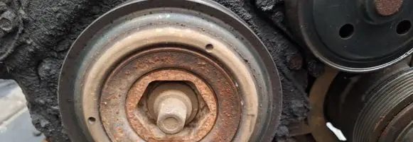 Honda FR-V Crankshaft pulley
