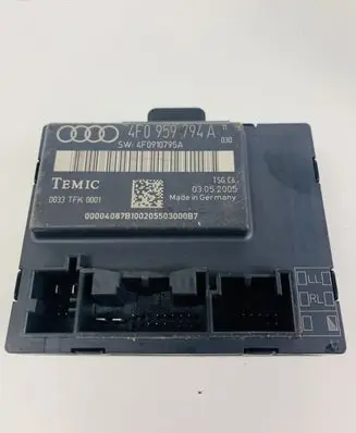Audi A6 S6 C6 4F Door control unit/module 4F0959794A